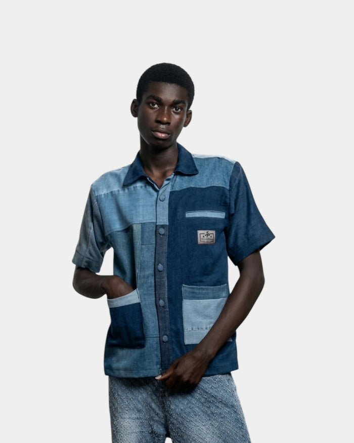 Adom Paneled shirt