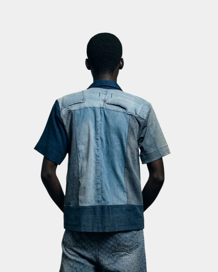 Adom Paneled shirt