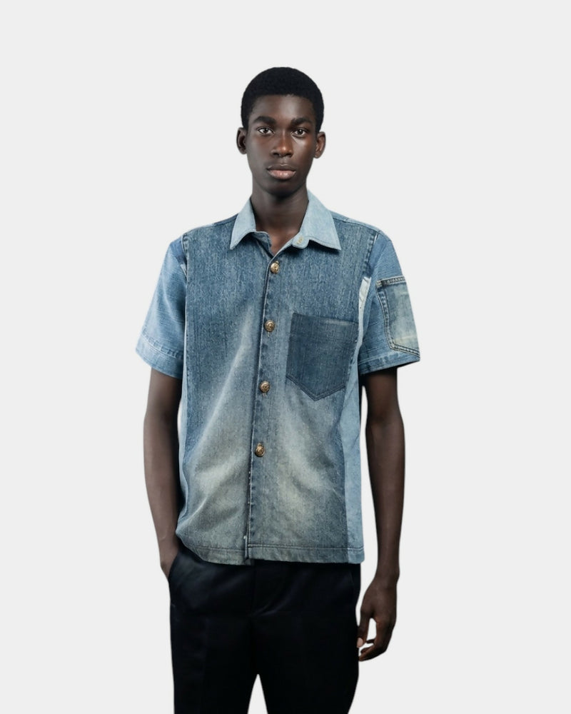 Adwuma Paneled Shirt