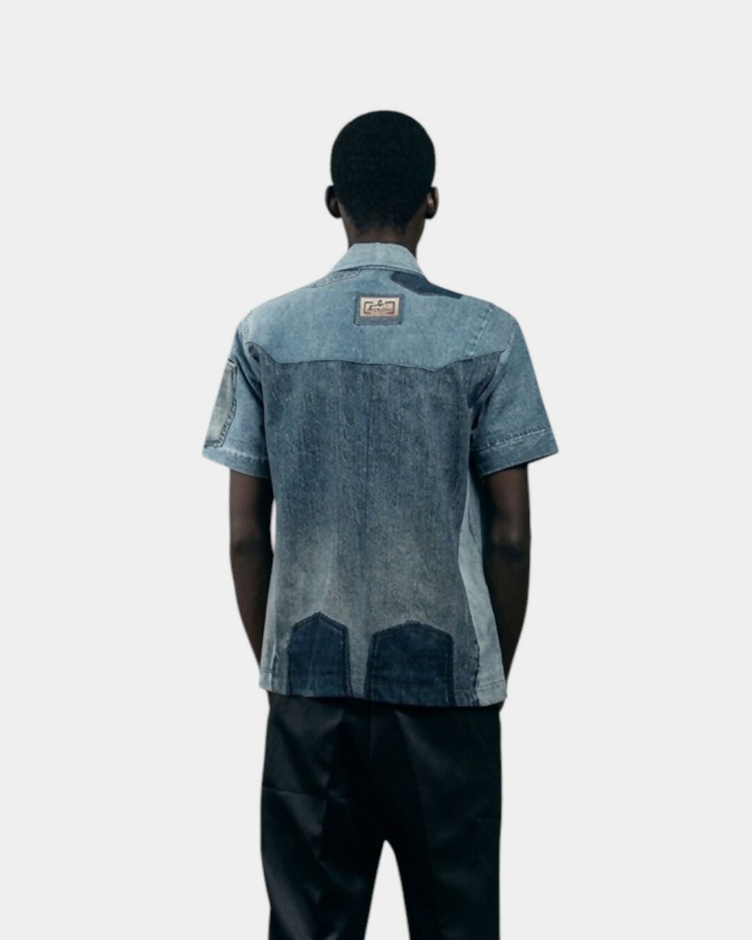 Adwuma Paneled Shirt