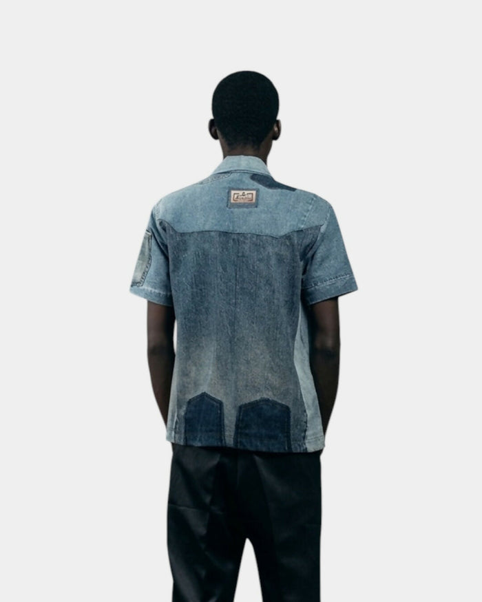 Adwuma Paneled Shirt