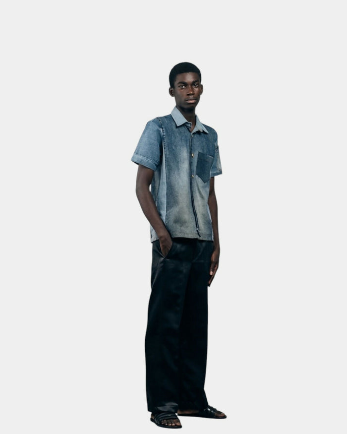 Adwuma Paneled Shirt