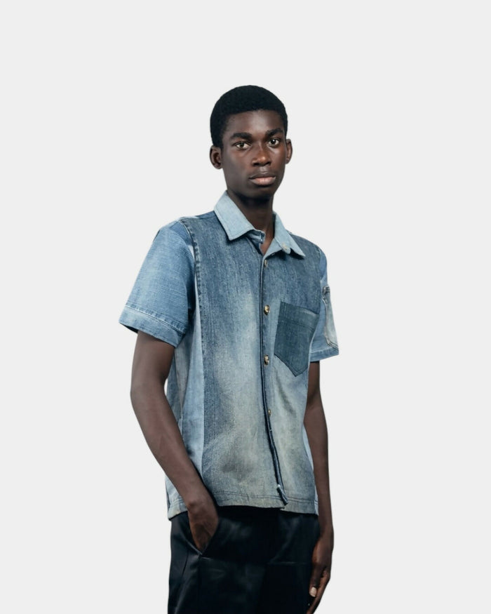 Adwuma Paneled Shirt