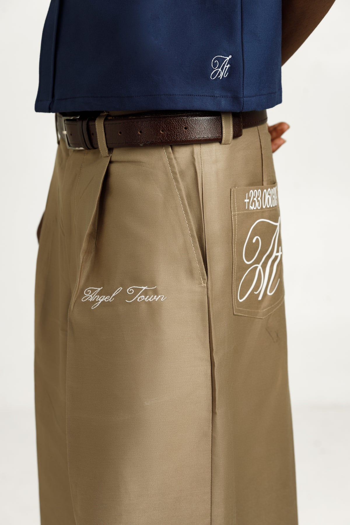 Homeboy Brown Short Pants