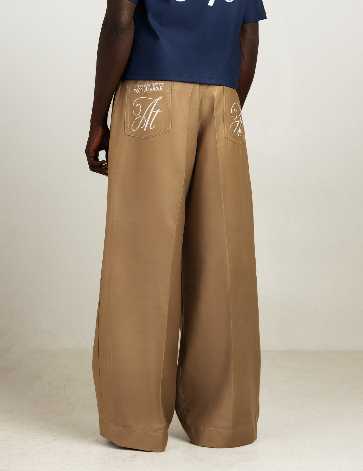 Homeboy Brown Long Pants