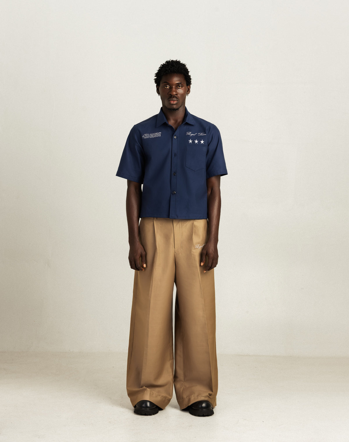 Homeboy Brown Long Pants