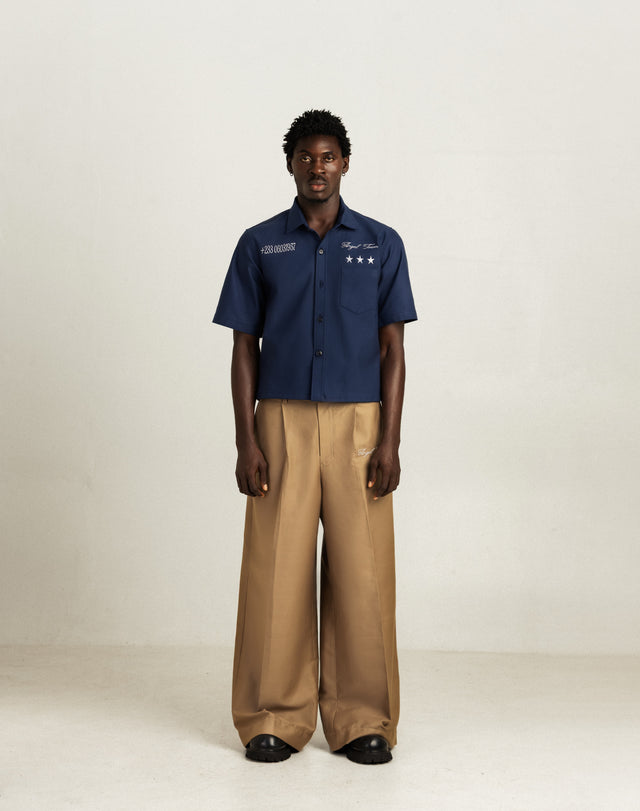 Homeboy Brown Long Pants