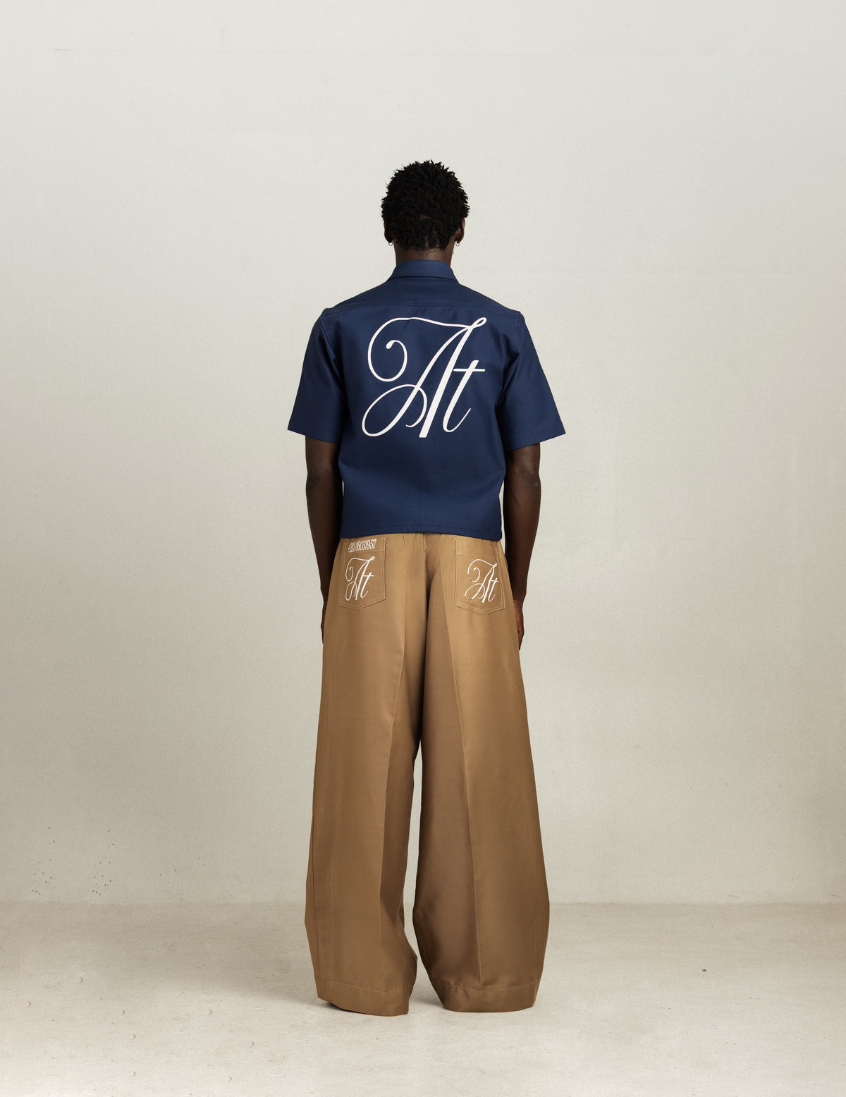 Homeboy Brown Long Pants