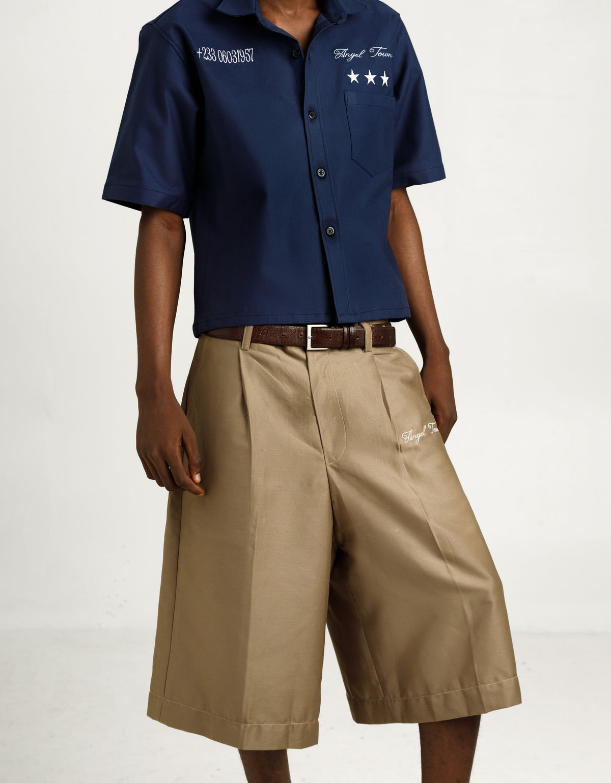 Homeboy Brown Short Pants