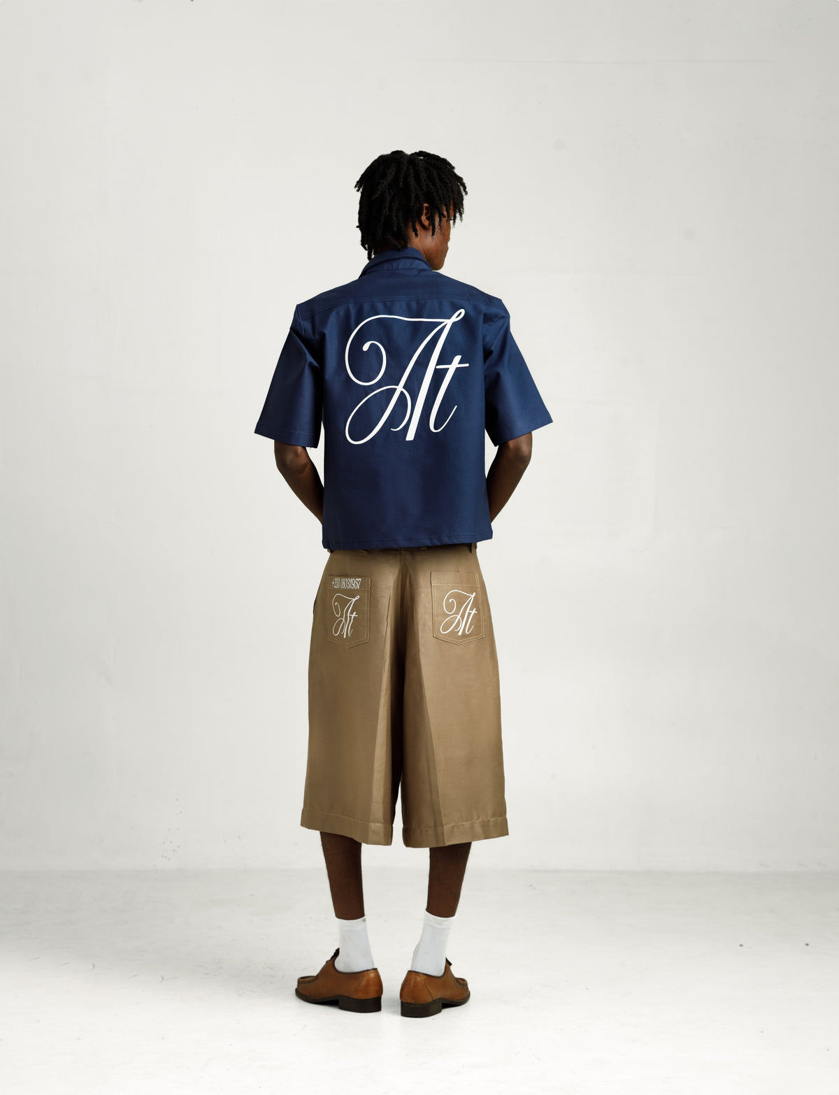 Homeboy Brown Short Pants