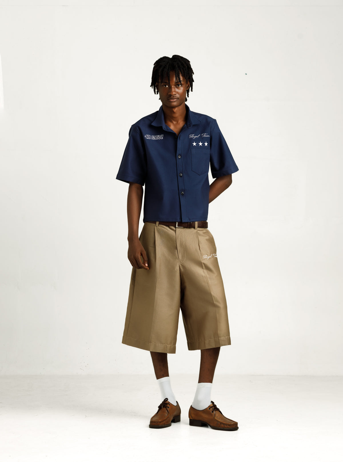 Homeboy Brown Short Pants