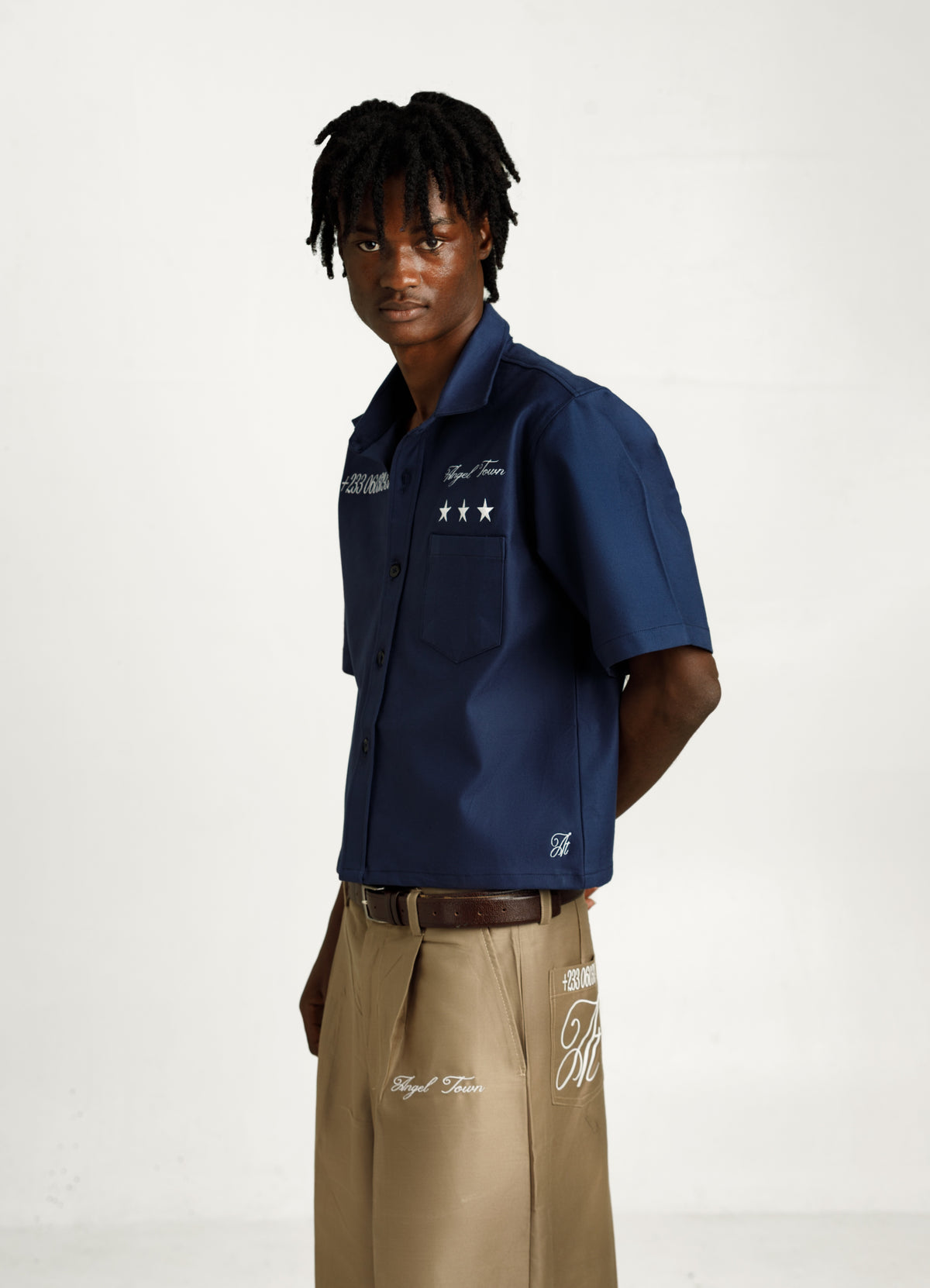 Homeboy Brown Short Pants