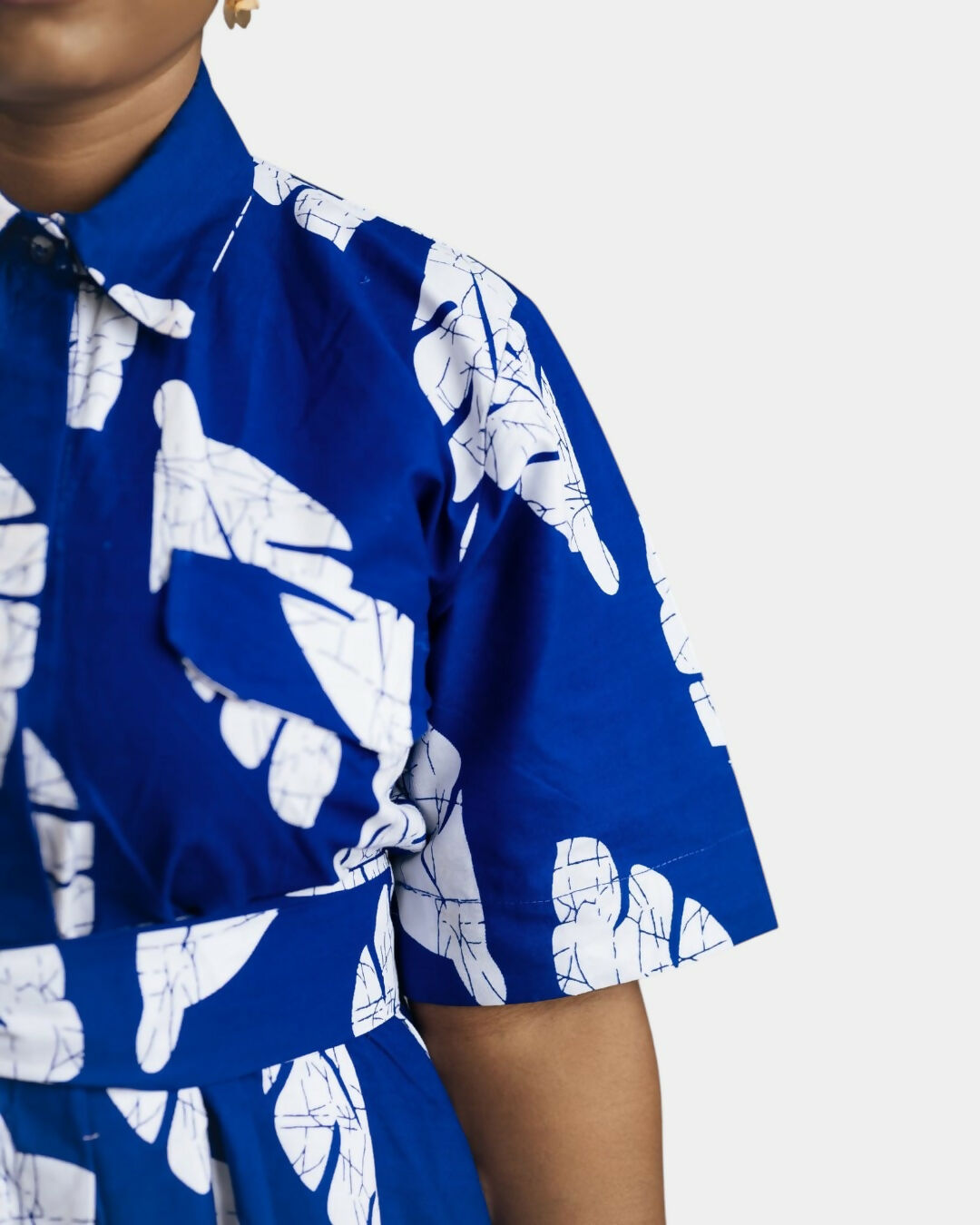 Awuraa Ama Mxi Shirt Dress