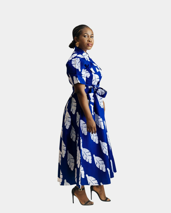 Awuraa Ama Mxi Shirt Dress