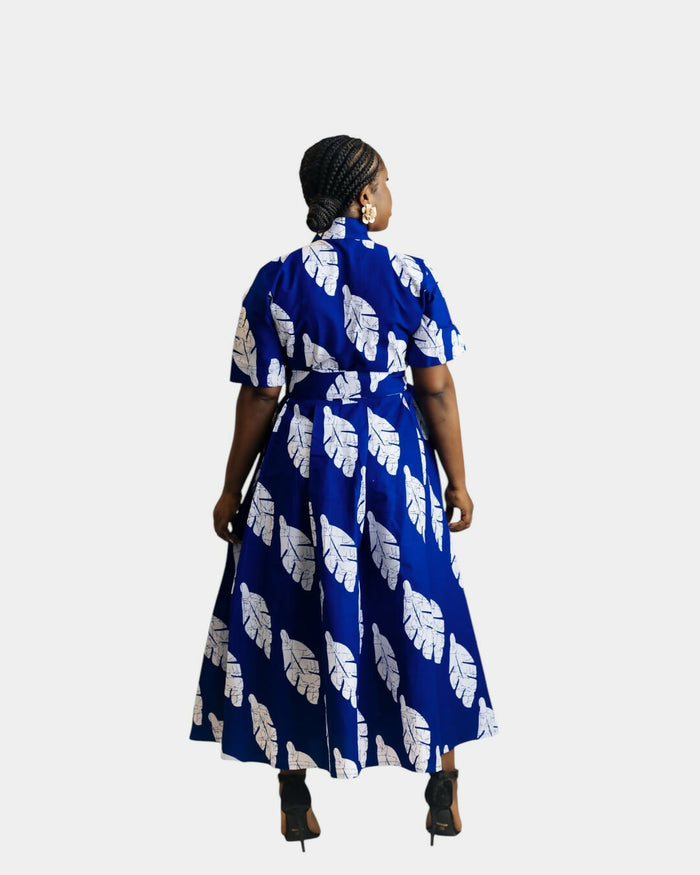 Awuraa Ama Mxi Shirt Dress