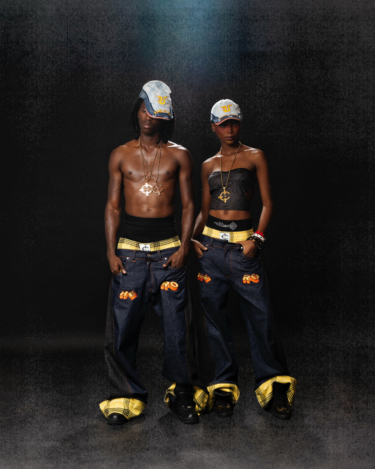 HERO CHECKER PANT