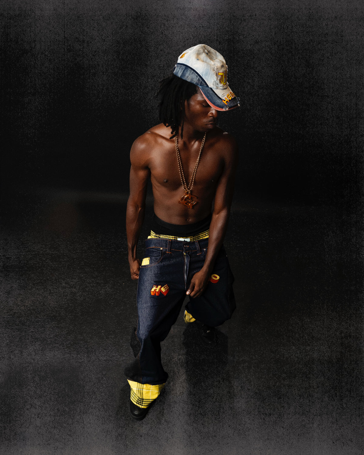 HERO DOUBLE BRIM CAP