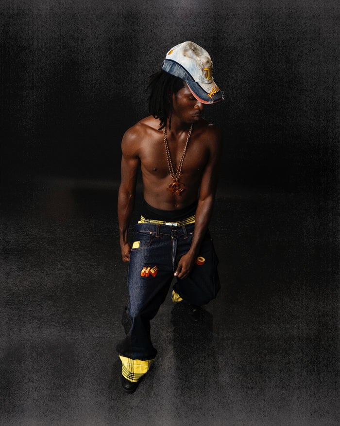 HERO DOUBLE BRIM CAP
