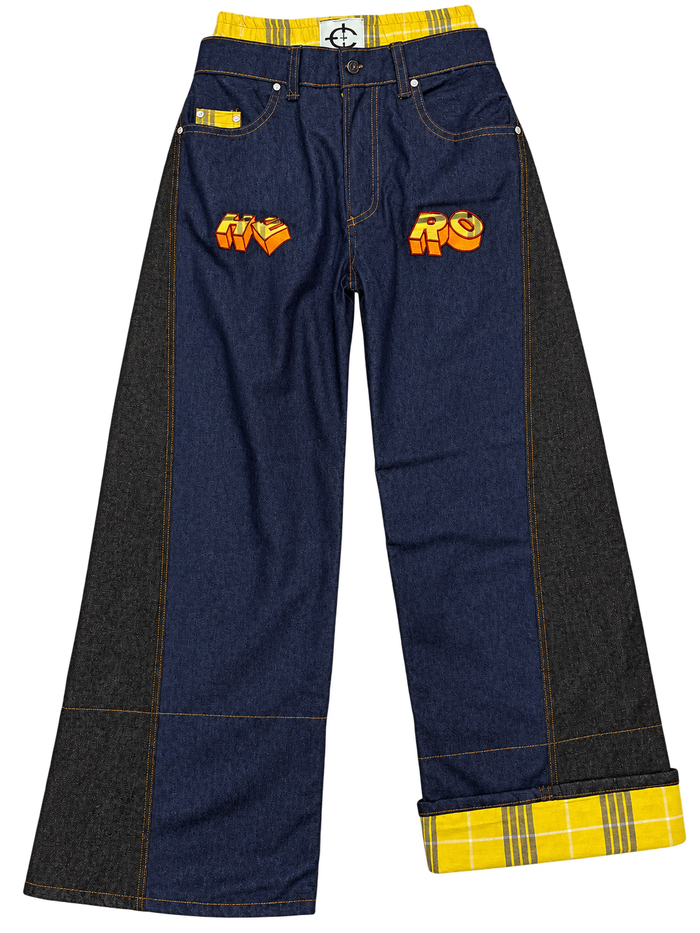 HERO CHECKER PANT