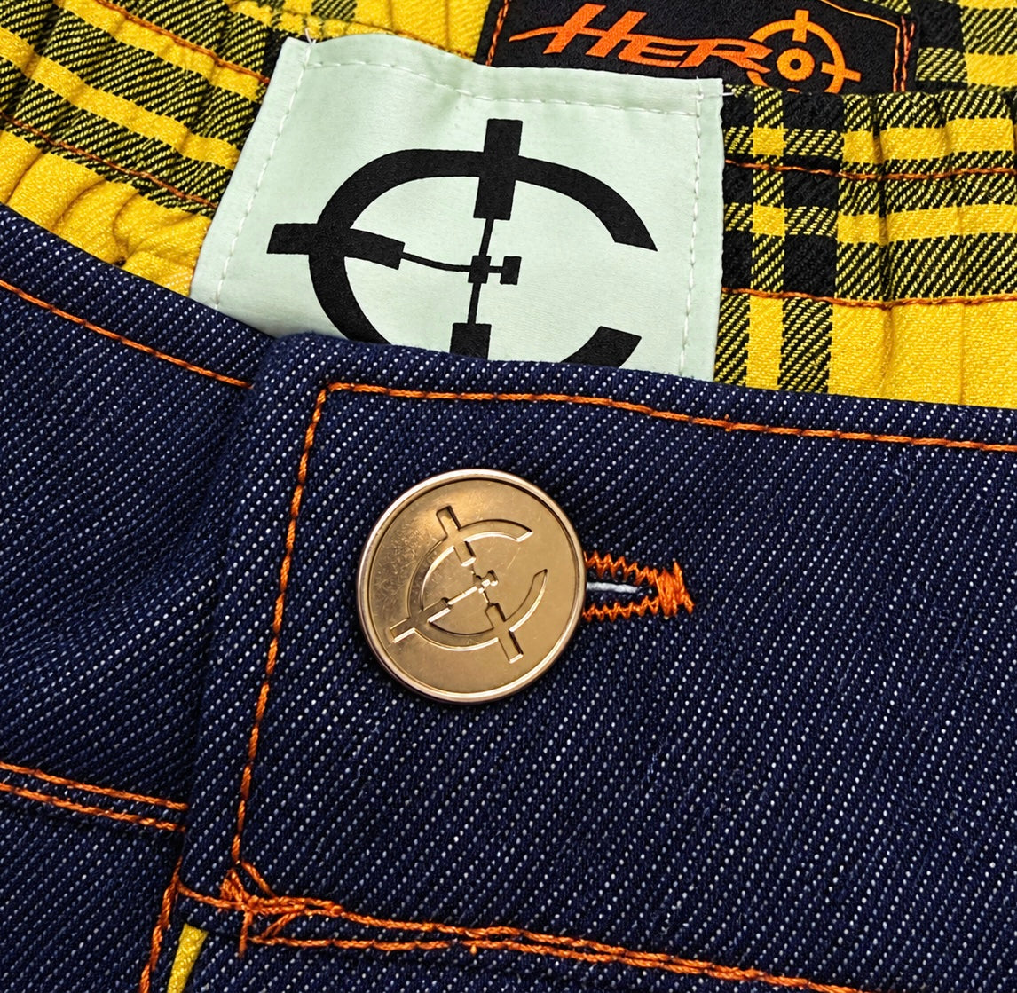 HERO CHECKER PANT