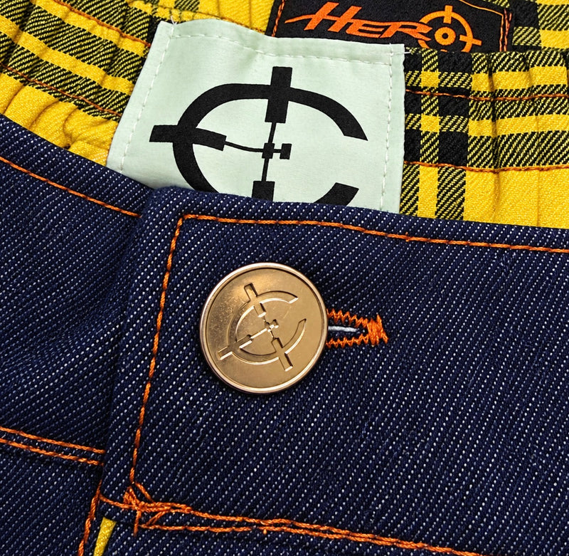 HERO CHECKER PANT