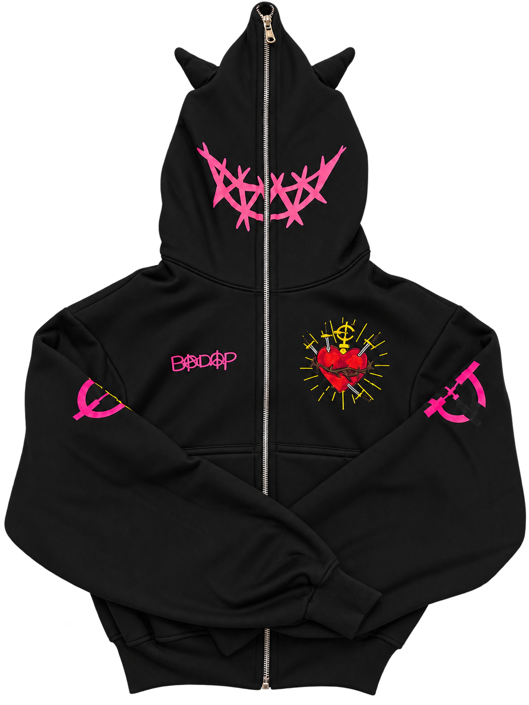 DEVIL YOU KNOW HOODIE