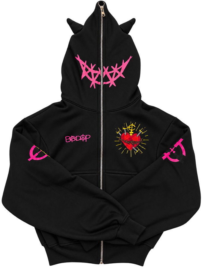 DEVIL YOU KNOW HOODIE