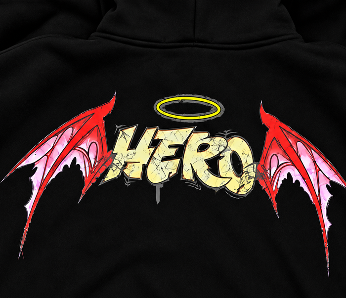 DEVIL YOU KNOW HOODIE