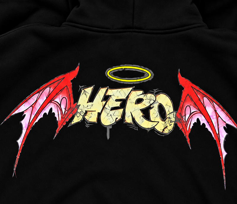DEVIL YOU KNOW HOODIE