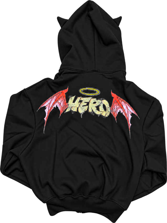 DEVIL YOU KNOW HOODIE