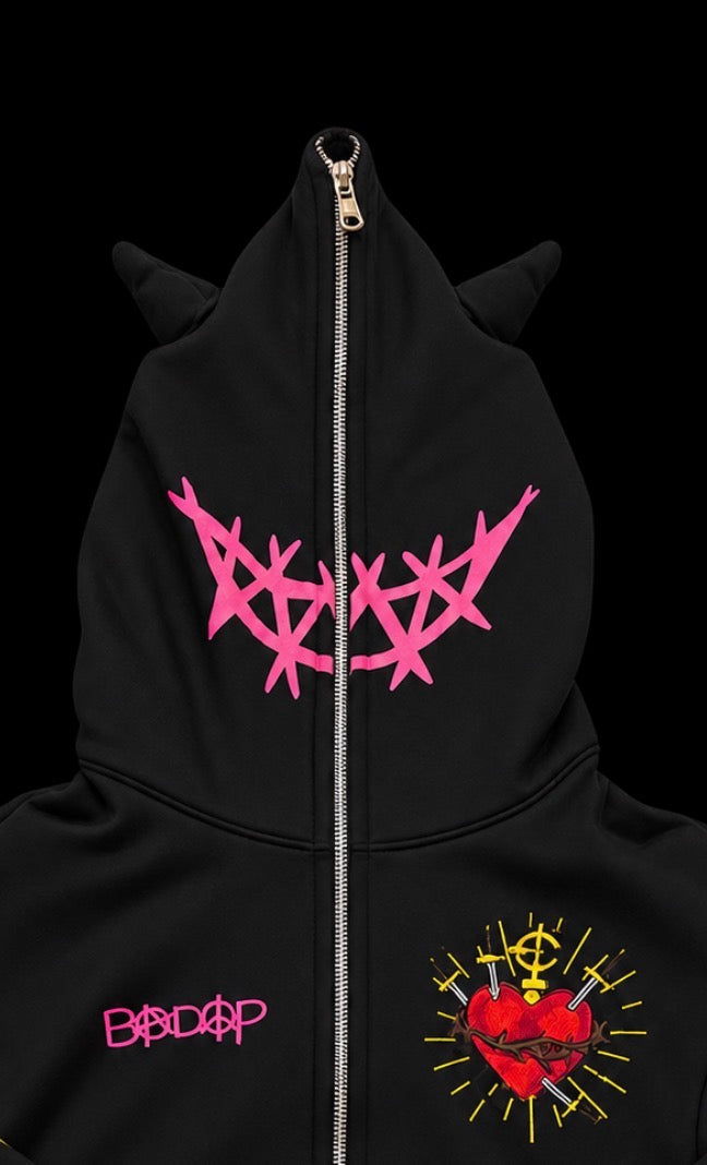 DEVIL YOU KNOW HOODIE