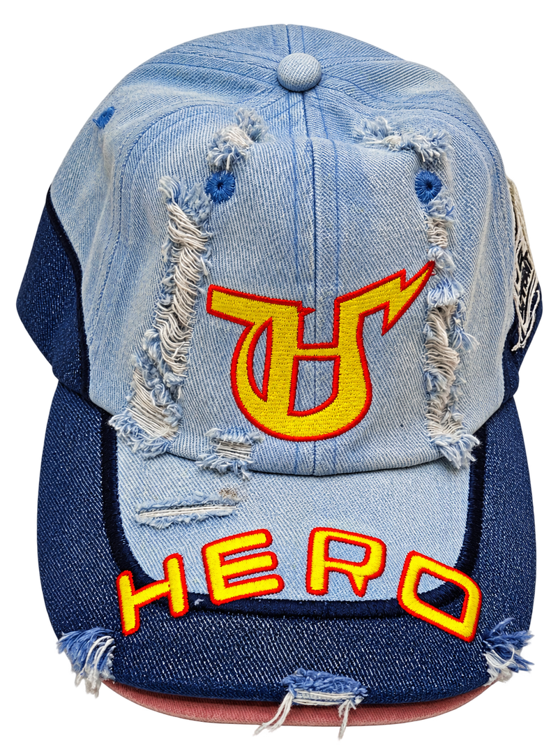 HERO DOUBLE BRIM CAP