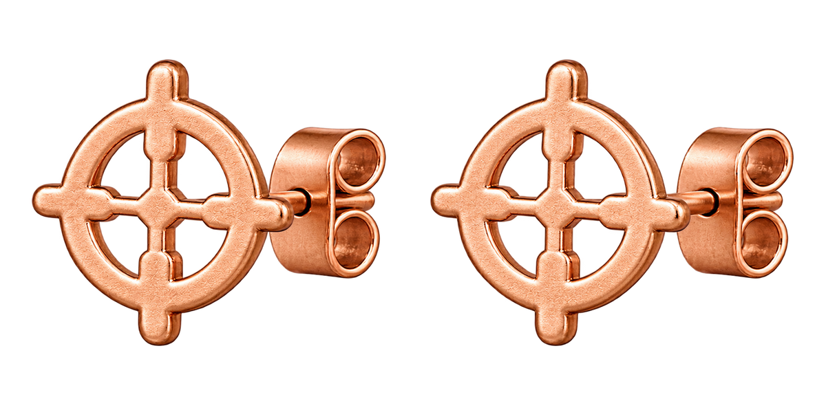 HERO TARGET EARRING