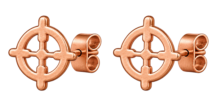 HERO TARGET EARRING