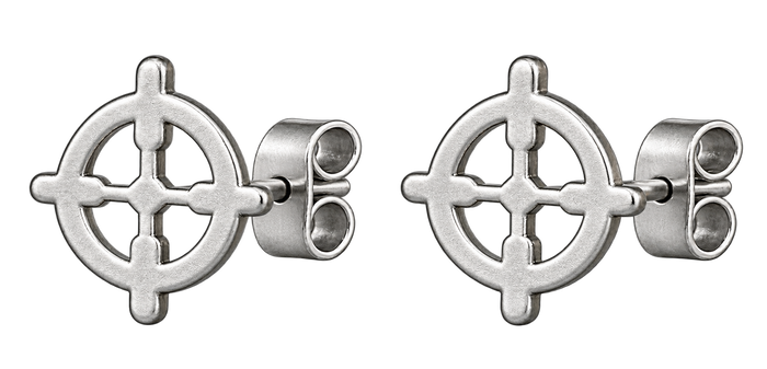 HERO TARGET EARRING
