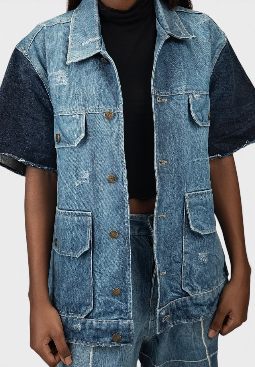 Denim Grid