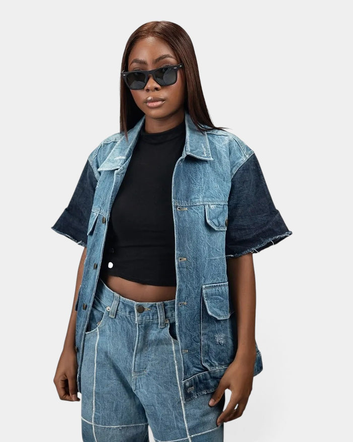 Denim Grid