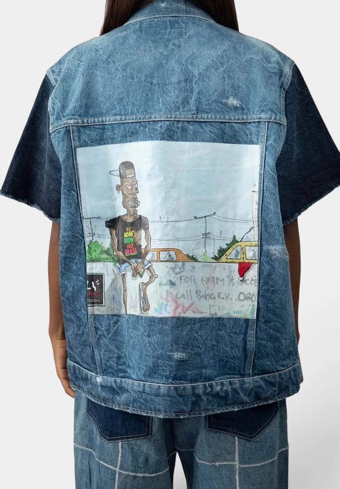Denim Grid