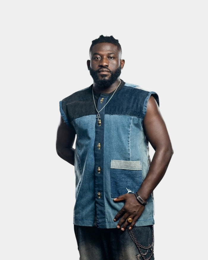 Kasa Denim Vest