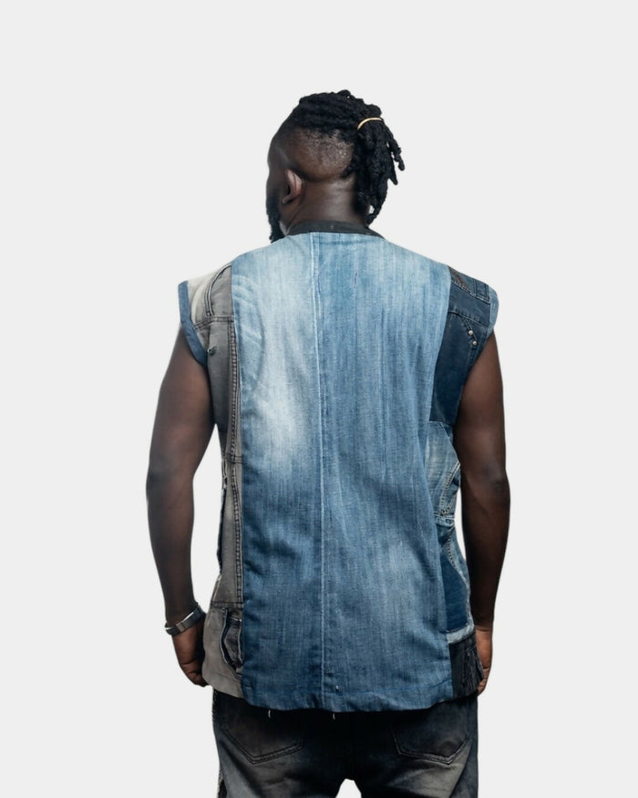 Kasa Denim Vest