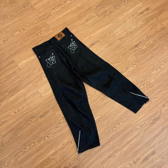 GUERILLA RAW DENIM PANT
