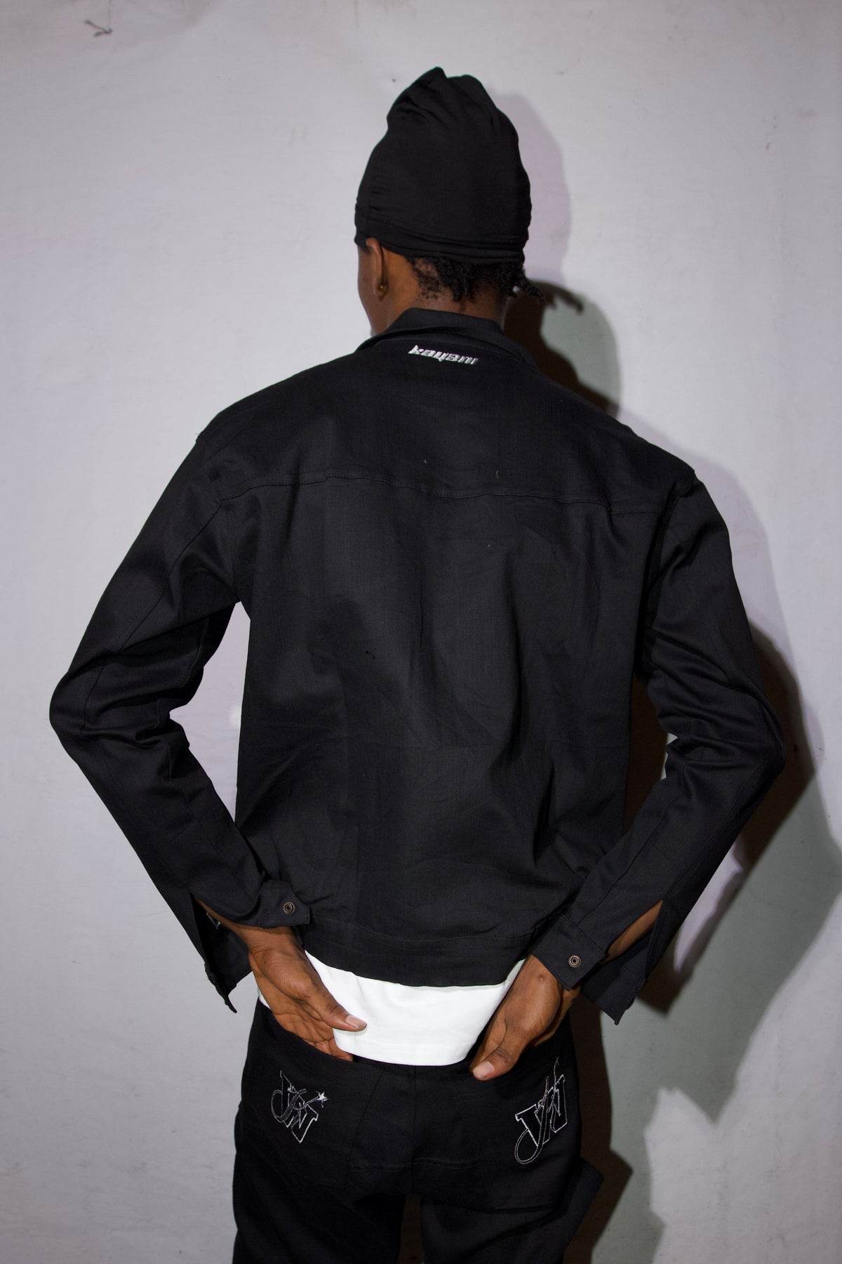 GUERILLA RAW DENIM PANT