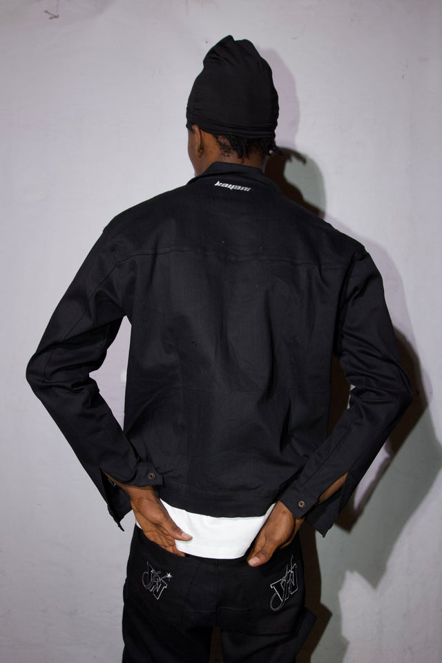 GUERILLA RAW DENIM PANT detail