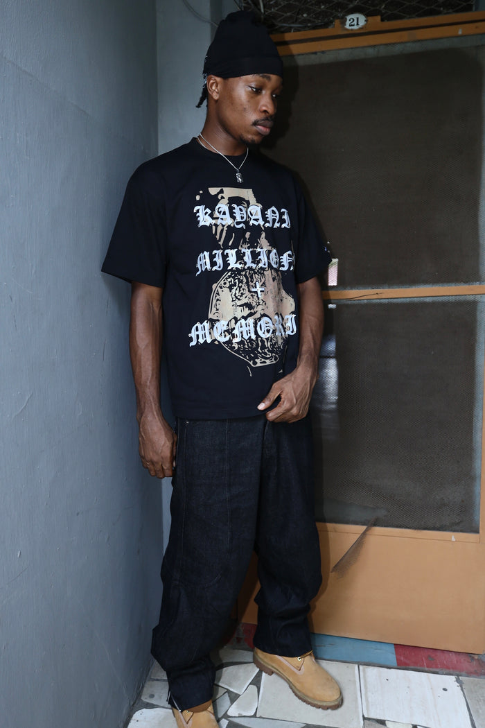 GUERILLA RAW DENIM PANT