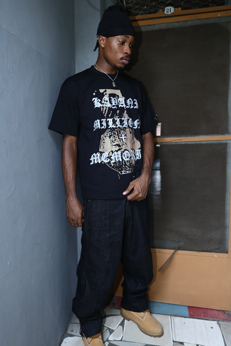 GUERILLA RAW DENIM PANT