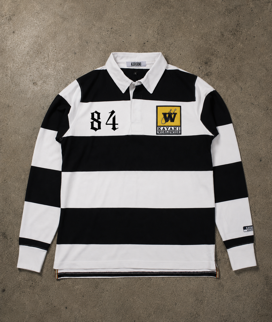 84 PIQUE POLO