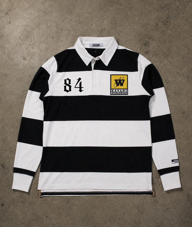 84 PIQUE POLO detail