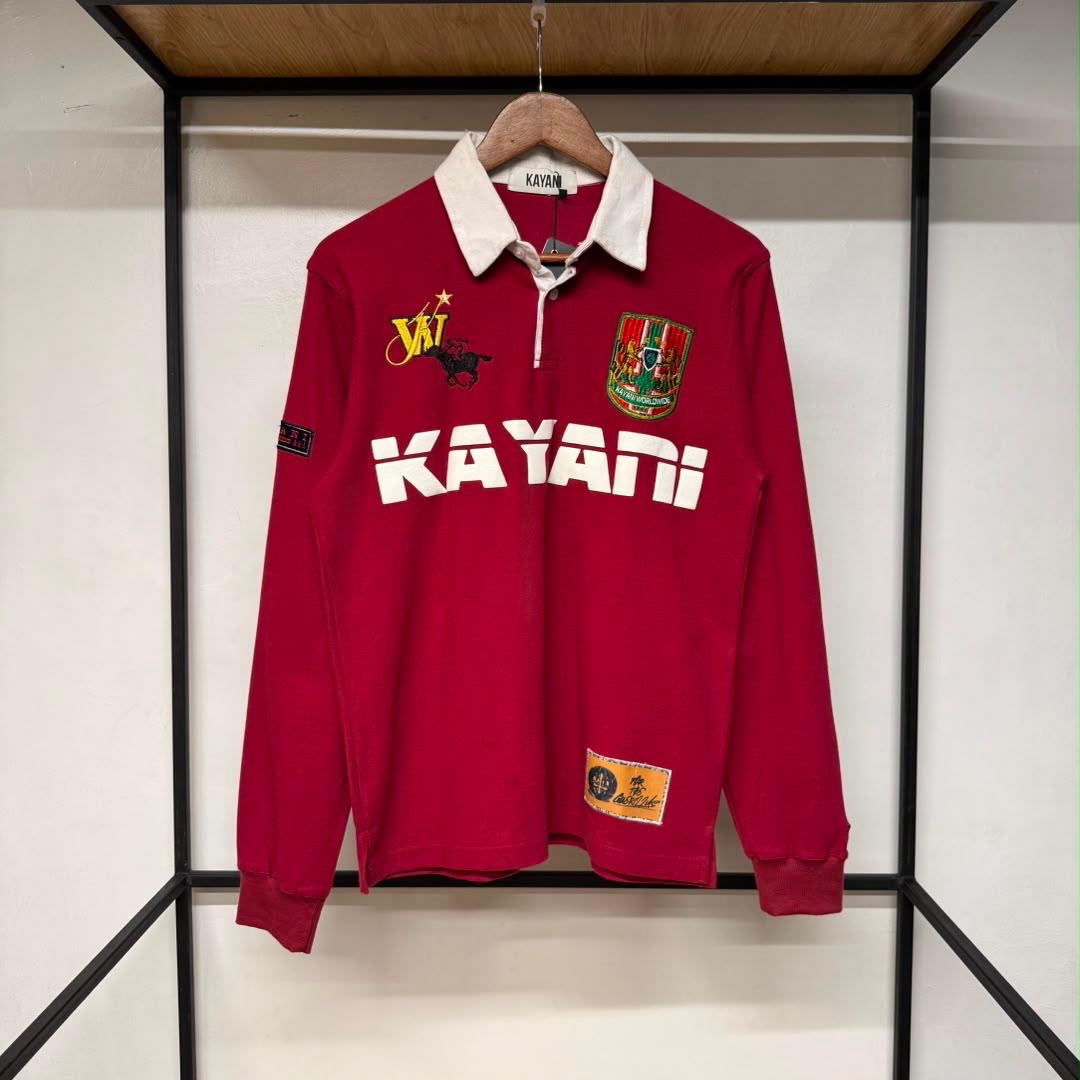 RALPH RUGBY POLO TOP
