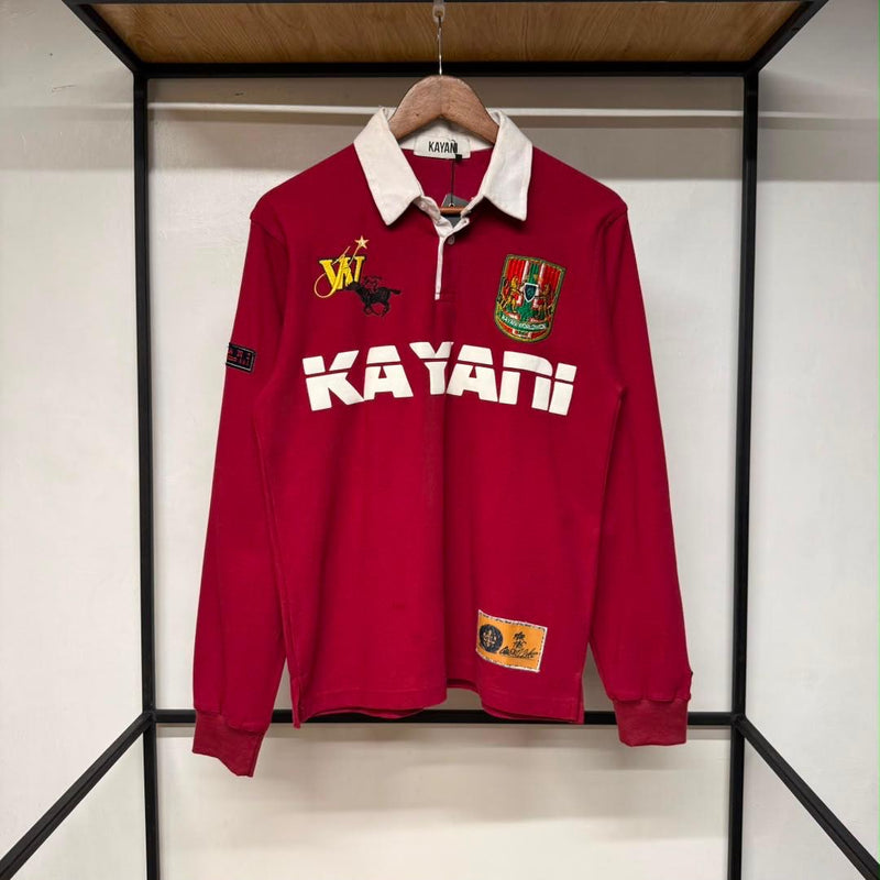 RALPH RUGBY POLO TOP