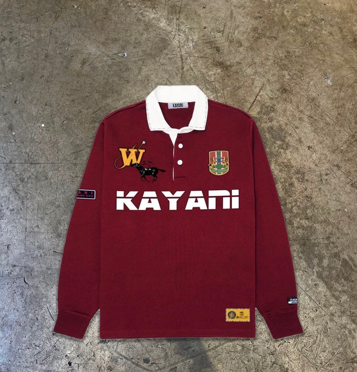 RALPH RUGBY POLO TOP